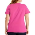 thumbnail image 2 of Hanes Women's Nano-T Short Perfect Sleeve T-Shirt, 2 of 3