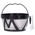 thumbnail image 2 of Coffee Filter Basket,Reusable Coffee Filter Refillable Reusable Coffee Filter Basket Coffee Pot Filter Basket Quality You Can Trust, 2 of 8