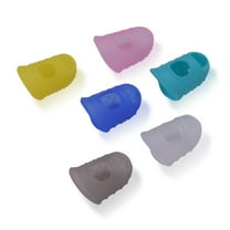 Fingertip Protectors,Hxber 6pcs Silicone Wotao Dsfen Buzhi