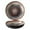 Brown, variant on Irregular Ceramic Pasta Bowl 9.17 Inch, Deep Salad Plate and Creative Decorative Bowl for Restaurant Kitchen, Office Salad Bowls for Home, Unique Serving Dish for Pasta Soup Food, 1PC