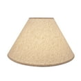thumbnail image 3 of Aspen Creative 32561 Transitional Hardback Empire Shaped Spider Construction Lamp Shade in Beige, 20" wide (7" x 20" x 12 1/2"), 3 of 5