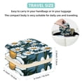 thumbnail image 5 of Daisy Travel Portable Square Earring Organizer with Decorative Box – Travel Organizer, Necklace Holder – for Girls and Women, 5 of 6