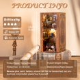 thumbnail image 4 of 3D Wooden Puzzle Bookend - A, 4 of 7