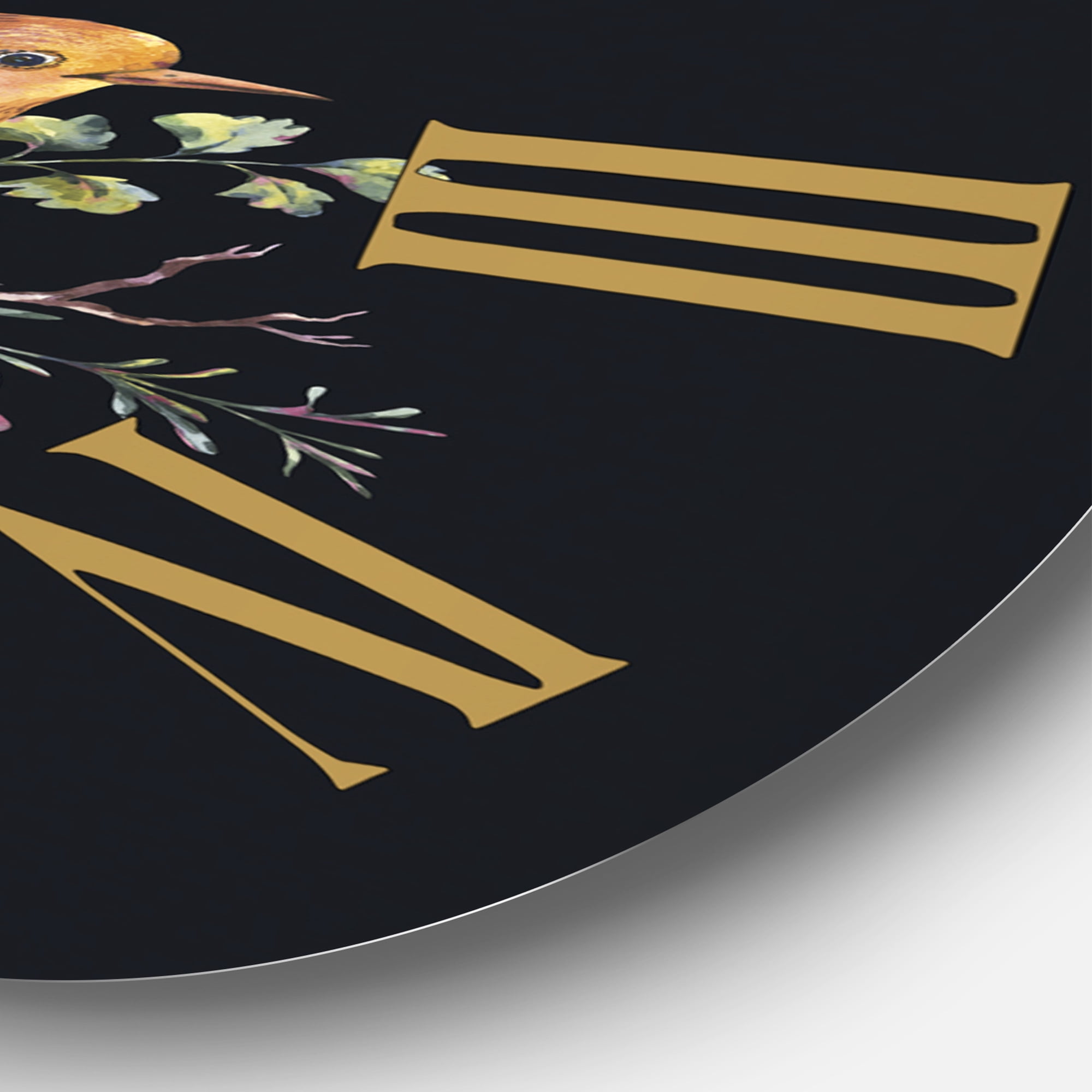 Designart 1 in Traditional Wall Clock