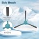 thumbnail image 4 of 10PCS Vacuum Side Brush Kit for ATVEL R80 Base Vacuum Cleaner, 4 of 5