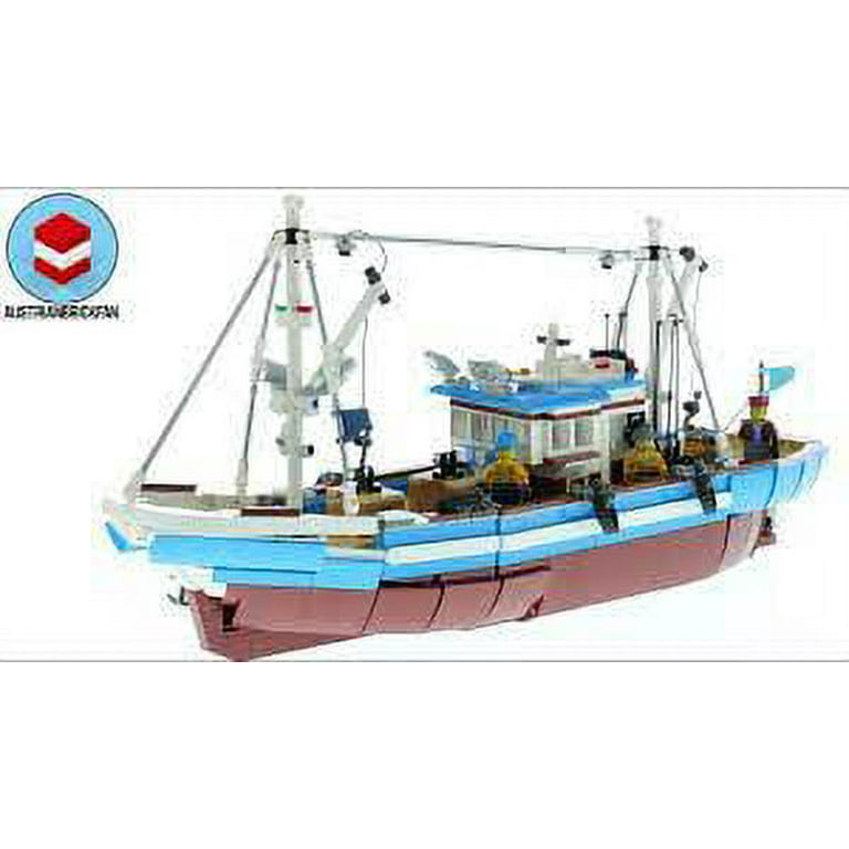LEGO Great Fishing Boat Bricklink Designer Program 910010