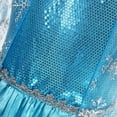 thumbnail image 3 of Disfraz de Frozen para niña, vestido de princesa Elsa, Reina de la nieve, para fiesta de carnaval, Halloween, cumpleaños, 2024, 3 of 5