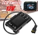 thumbnail image 3 of Sidaley Calentador de estacionamiento de coche Universal DC 12V, 4 botones, interruptor de calentadores de aire, controlador de pantalla Vehículos, repuestos y accesorios Mis, 3 of 6