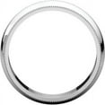 thumbnail image 2 of FB Jewels 14K X1 White Gold 5mm Milgrain Comfort Fit Wedding Band, 2 of 3
