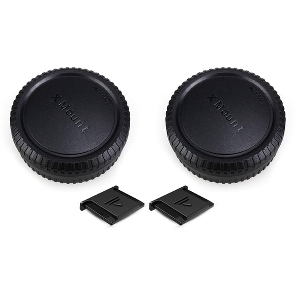 Kit de tapa y tapa de lente para cámara y lente Fujifilm con montura X