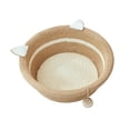 thumbnail image 4 of Cama para gatos de sisal, rascador para gatitos, sofá cama para gatos. 46cmx15cm, 4 of 9