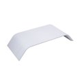thumbnail image 2 of SAMDI Computer Stand Laptop Shelf Riser Oak Wooden Stand with -slip Cork Pad for Office and Home Use (White), 2 of 7