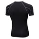 thumbnail image 2 of Camisa Pack de 3 camisetas de manga corta para hombre de secado rápido para correr fitness entrenamiento atlético camiseta camiseta básica, 2 of 7
