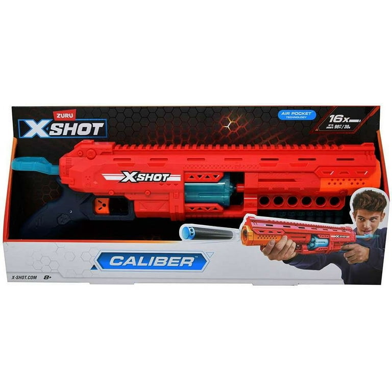 X-Shot Caliber Blaster - Walmart.com