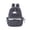 Gray, variant on Y2K Corduroy Backpack with Bow Star & Lace , Preppy Kawaii Daily Daypack