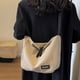 thumbnail image 5 of Bolso de hombro informal de nailon de gran capacidad, ligero, con cremallera, para compras, 2024, de alta calidad, a la moda, para mujer., 5 of 5