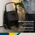 thumbnail image 2 of Safety 1st Spark Plus Compact Auto-Fold Stroller, 2 of 8