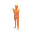 thumbnail image 5 of 10 Pieces Doctor Miniatures 1/64 Resin Accessories Emergency Bed Patient, 5 of 5