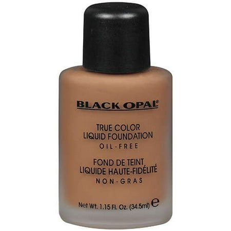 Black Opal: Black Walnut True Color Liquid Foundation, 1.15 Oz