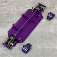 thumbnail image 1 of Tablero de marco de cuerpo de chasis de metal para Wltoys 124016 124017 124018,b Afortunado Sencillez, 1 of 4