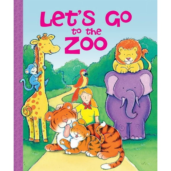 Let's Go to the Zoo, (Board Book)