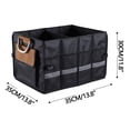 thumbnail image 3 of RuiJiao Clearance Compact Car Trunk Organizer With Adjustable Straps, 3 of 9