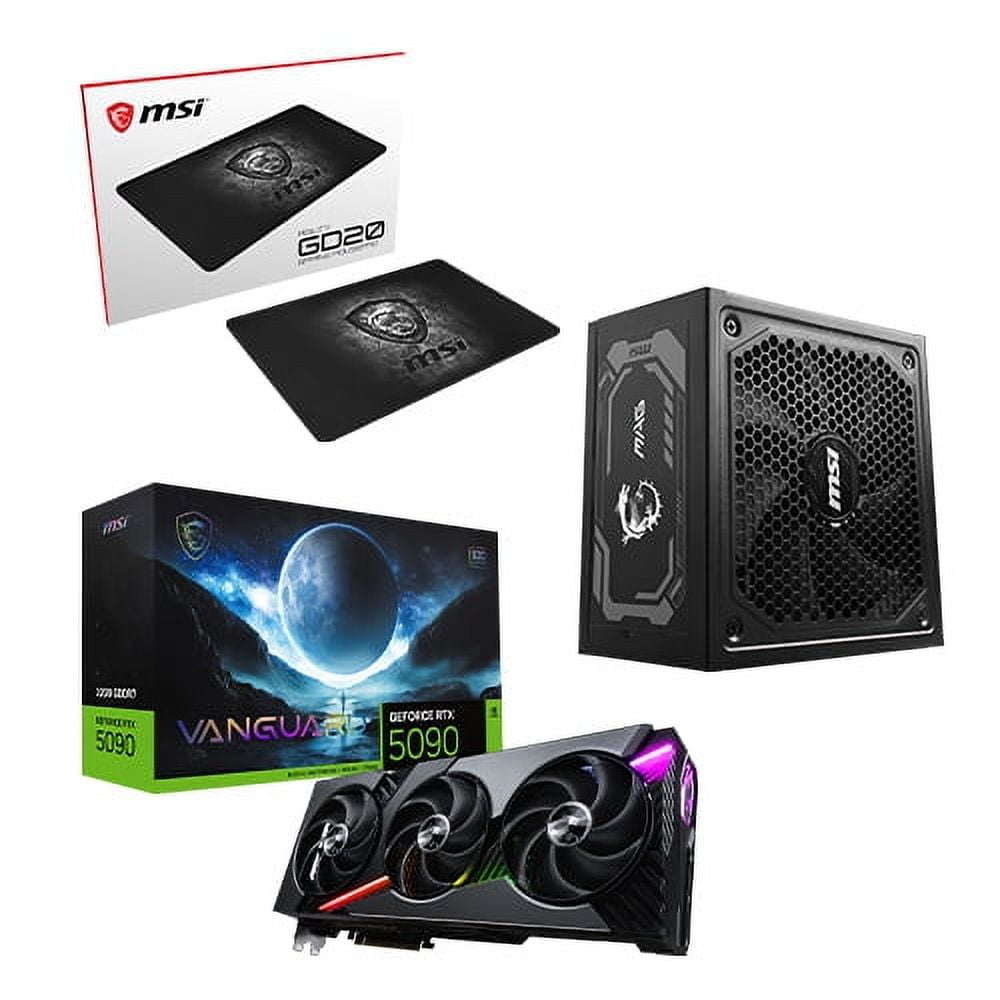 MSI GeForce RTX 5090 32G VANGUARD SOC + MAG A1000GL PCIE5 + AGILITY ...