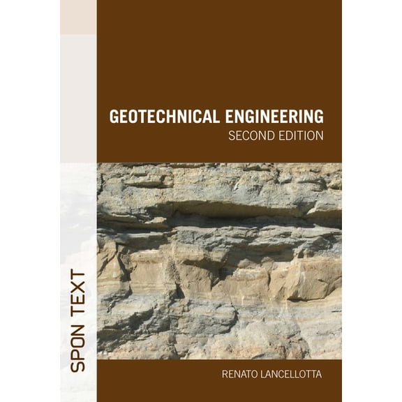 Spon Text Geotechnical Engineering, (Paperback)