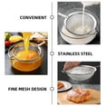 thumbnail image 4 of ifundom Juice Filtering Stainless Steel Strainer Kitchen 1Pack, 4 of 6