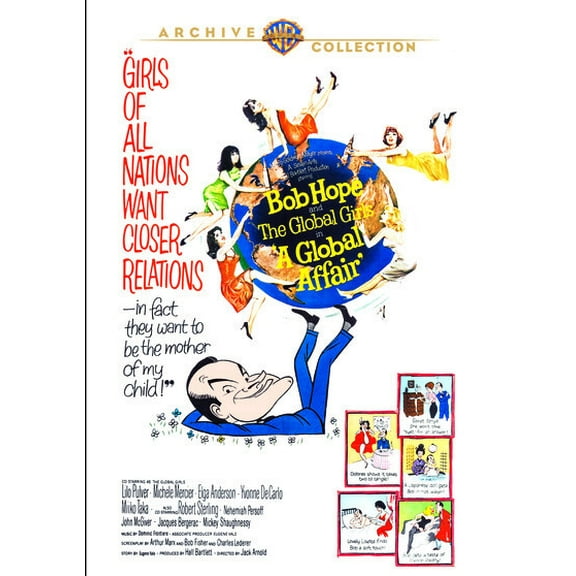 Warner Archives - A Global Affair [DIGITAL VIDEO DISC]