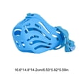 thumbnail image 2 of Dog Muzzle Large Dogs Outdoor Walking AntiBiting AntiBarking Muzzle Breathable Comtable Pet Mouth Guard Must Have Training Play, 2 of 6
