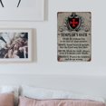 thumbnail image 3 of Templar Oath Tin Sign Vintage Metal Poster Living Room Bar Man Cave Home Wall Art Decor 8x12inch, 3 of 9