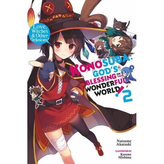 Pre-Owned Konosuba: God's Blessing on This Wonderful World!, Vol. 2 (light novel): Love, Witches & Other Delusions! (Konosuba (Light Novel)) Paperback