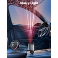 thumbnail image 2 of Cargador de coche BYUVEVSR Starlight retráctil 4 en 1 con 2 puertos USB, 2 of 7