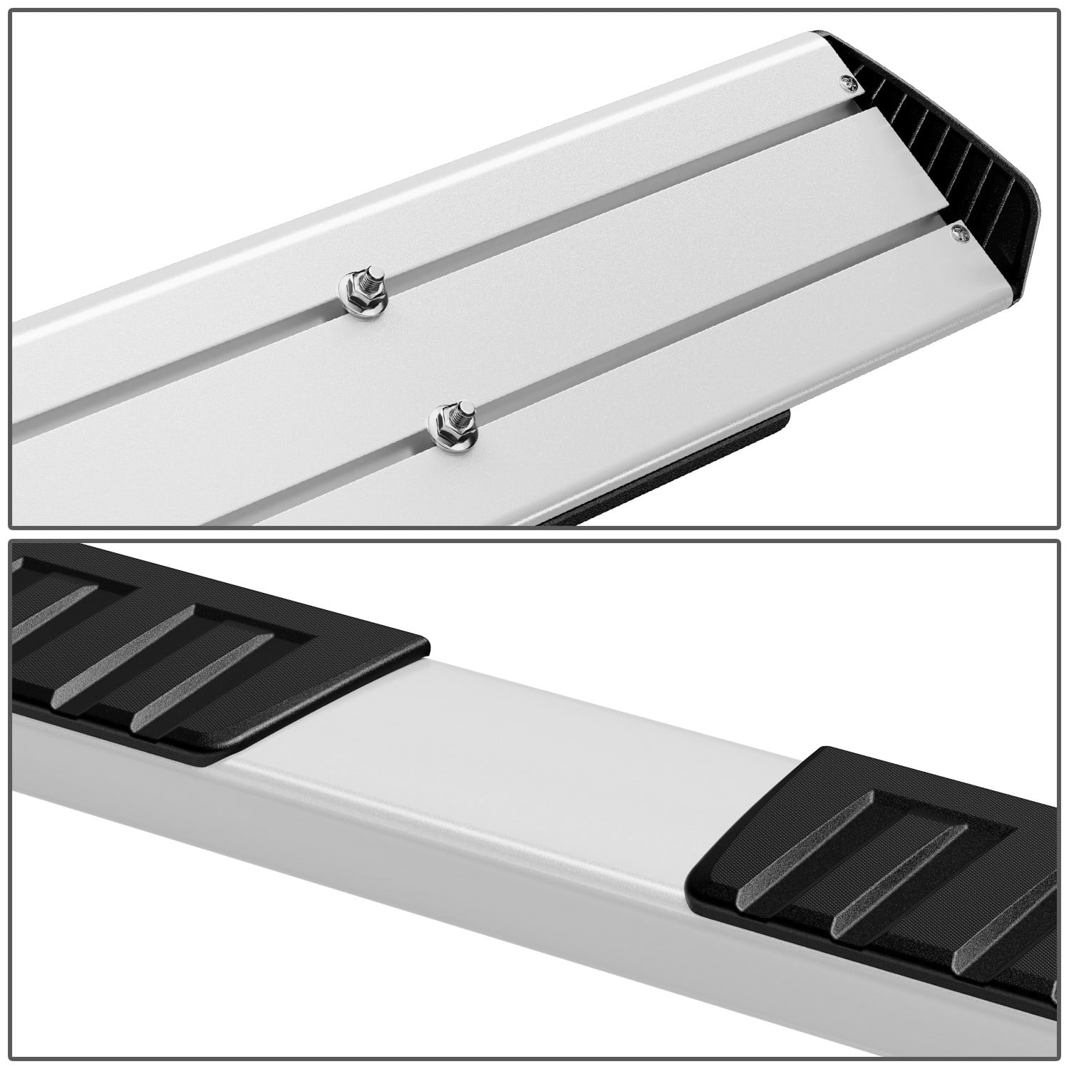 DNA Motoring For 07-19 Silverado Sierra Extended Cab 6.25" Running Board Side Step Nerf Bar