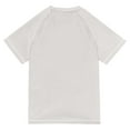 thumbnail image 6 of FORMRS Boys Rash Guard with Short Sleeves UPF 50+ Swim Shirts Sizes 3-12T, Snowy Winter, 6 of 6