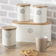 thumbnail image 2 of Typhoon Living Collection | 1 Quart Coffee Canister - Cream, 2 of 5