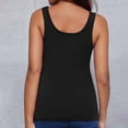 thumbnail image 4 of Edvintorg Summer Nursing Tshirt Clearance Women Solid Color Round Neck Casual Maternity Sleeveless Tank Top For Breastfeeding Pregnancy Shirts, 4 of 5