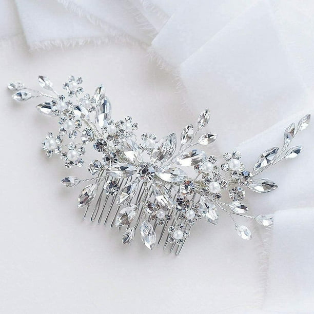 ShenMo accessoires de cheveux de mariage femme broche cheveux