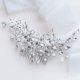 thumbnail image 1 of Accesorios para el cabello de boda para mujer, broche para el pelo con diamantes de imitación, accesorio para el pelo corto para dama de honor y esposa (plata) brillar Electrónica, 1 of 5