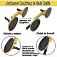 thumbnail image 4 of 3 Ventouses Doubles Ventouses Ventouses Robustes Lève-Verre Ventouses, 4 of 5