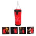 thumbnail image 4 of FELTECHELECTR Heavy Punching Bag Red Waterproof Weight Lifting 1Set, 4 of 4