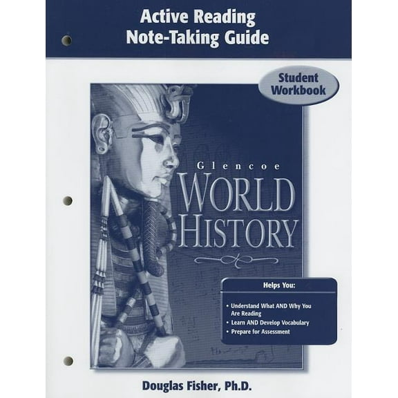 World History (HS) Glencoe World History, Active Reading Note-Taking Guide: Student Workbook, (Paperback)