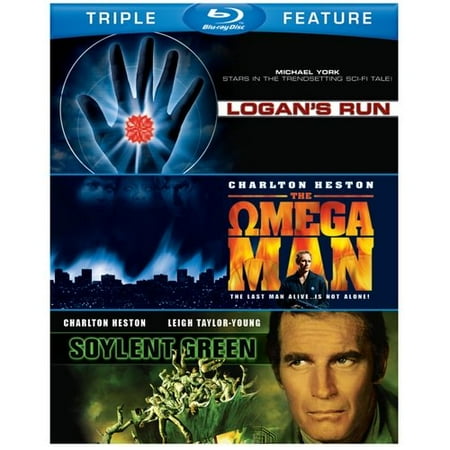 Soylent Green / Logan's Run / The Omega Man (Blu-ray)