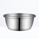 thumbnail image 1 of Milisten Bowl De Drenaje Para Y Verduras De Acero Inoxidable Y Resistente Color Plata, 1 of 8