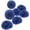 Navy Blue, variant on 10" Navy Blue Tissue Pom Poms DIY Tissue Paper Flowers for Birthday Wedding Baby Shower Tea Party Dessert Table Decoration, Pack of 18