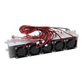 thumbnail image 4 of Semiconductor Refrigeration System, Long Service Life Aluminum Alloy ABS Thermoelectric Cooling Module 300W  For DIY Device, 4 of 8