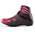 thumbnail image 1 of Botas De Moto Y Zapatos De Moto Para Todas Las Estaciones Para Hombre Y Mujer,Polvo negro,44, 1 of 14