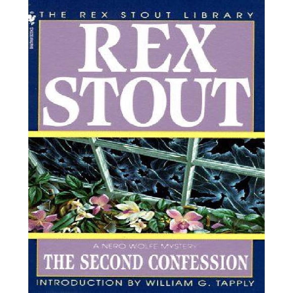 The Second Confession (Nero Wolfe)