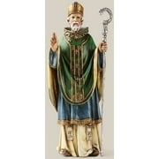 Joseph Studio Renaissance Catholic Saint Patrick Irish Bishop Religious Figurine